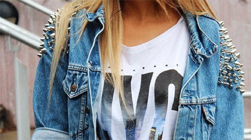 customizar camisa jeans