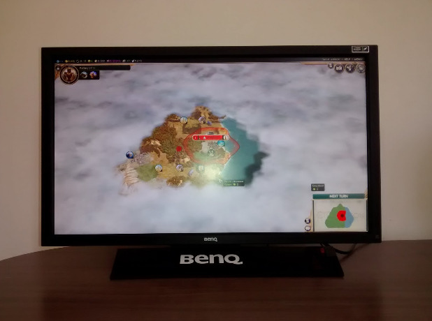 Imagem : Carcara<br>Civilization 5 a 144 Hz.... não muda nada, mas o jogo suporta. Imagem : Carcara<br>Civilization 5 a 144 Hz.... não muda nada, mas o jogo suporta.