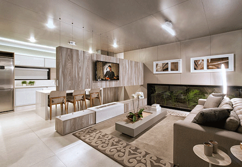 Divulgação/Casa Cor Paraná Divulgação/Casa Cor Paraná