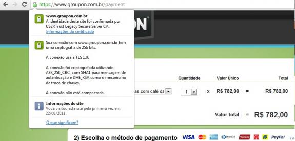 Imagem: internet - Site Verdadeiro Grupon Imagem: internet - Site Verdadeiro Grupon