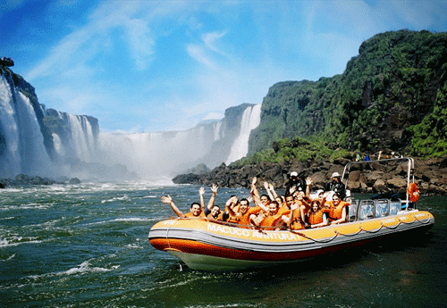 Reprodução/Cataratas do Iguaçu S.A.
