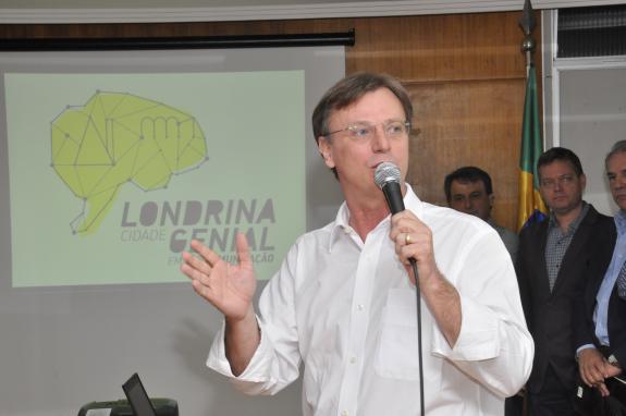 Prefeito de Londrina Alexandre Kireeff