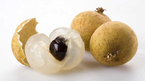 Reprodução - Fruta Longan