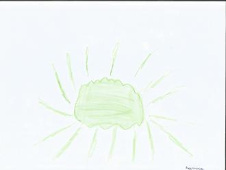 Desenho de Samira. Desenho de Samira.