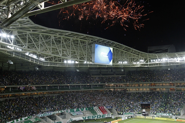 Palmeiras afirma que deverá ter casa cheia diante do Atlético-MG 