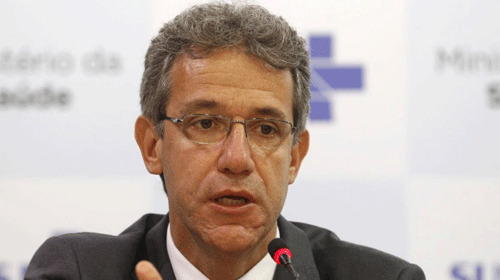 Reprodução - Ministro da Saúde, Arthur Chioro Reprodução - Ministro da Saúde, Arthur Chioro
