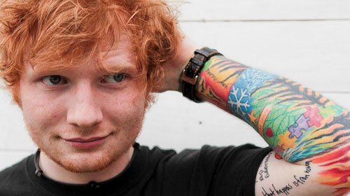 Reprodução - Cantor e compositor britânico Ed Sheeran faz turnê do álbum 'X' Reprodução - Cantor e compositor britânico Ed Sheeran faz turnê do álbum 'X'