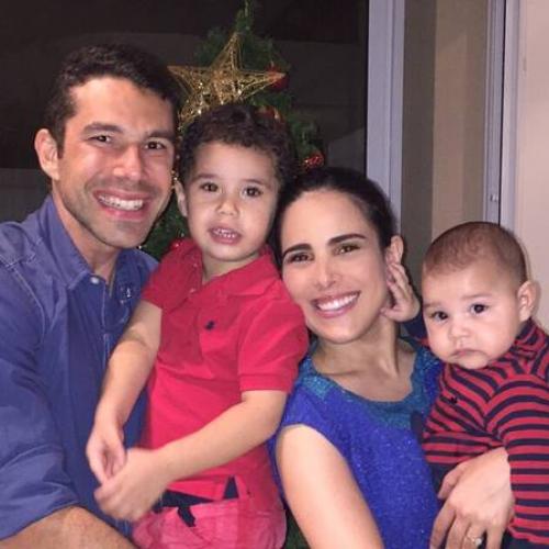 Reprodução/Instagram - Wanessa e Marcus Buaiz com José Marcus e João Francisco Reprodução/Instagram - Wanessa e Marcus Buaiz com José Marcus e João Francisco