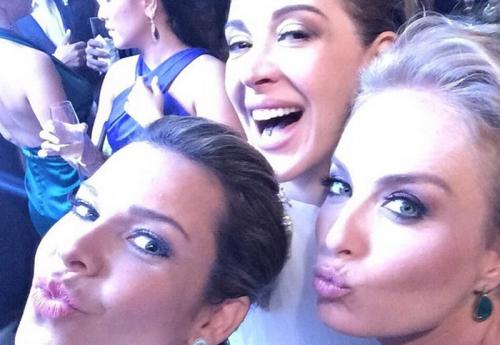 Reprodução/Instagram - Angélia, Fernanda Souza e Claudia Raia Reprodução/Instagram - Angélia, Fernanda Souza e Claudia Raia