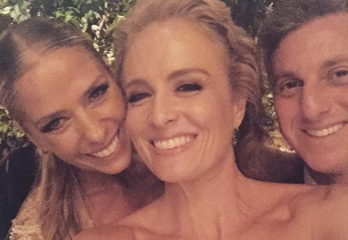 Reprodução/Instagram - Luciano Huck, Angélica e Adriane Galisteu Reprodução/Instagram - Luciano Huck, Angélica e Adriane Galisteu