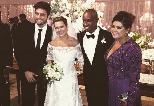 Reprodução/Instagram - Preta Gil, o noivo Rodrigo Godoy e os noivos Reprodução/Instagram - Preta Gil, o noivo Rodrigo Godoy e os noivos