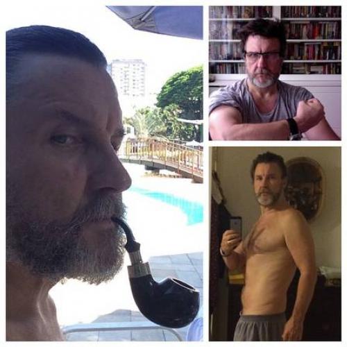 Reprodução/Instagram - 'Faz muito tempo que eu não piso numa balança', brinca o ator Reprodução/Instagram - 'Faz muito tempo que eu não piso numa balança', brinca o ator