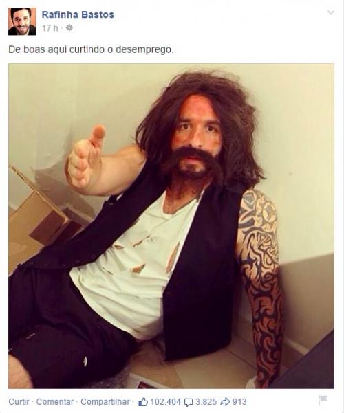 Reprodução/Facebook Reprodução/Facebook