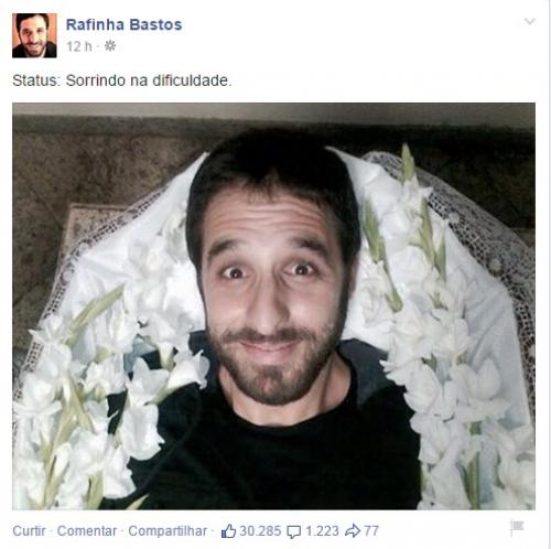 Reprodução/Facebook Reprodução/Facebook