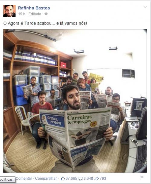Reprodução/Facebook Reprodução/Facebook