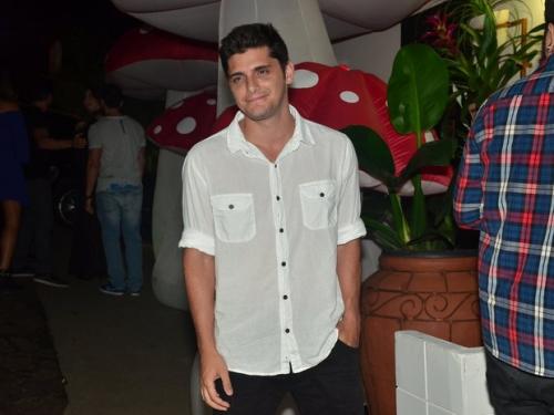 Reprodução/EGO - Bruno Gissoni na festa de Anitta Reprodução/EGO - Bruno Gissoni na festa de Anitta