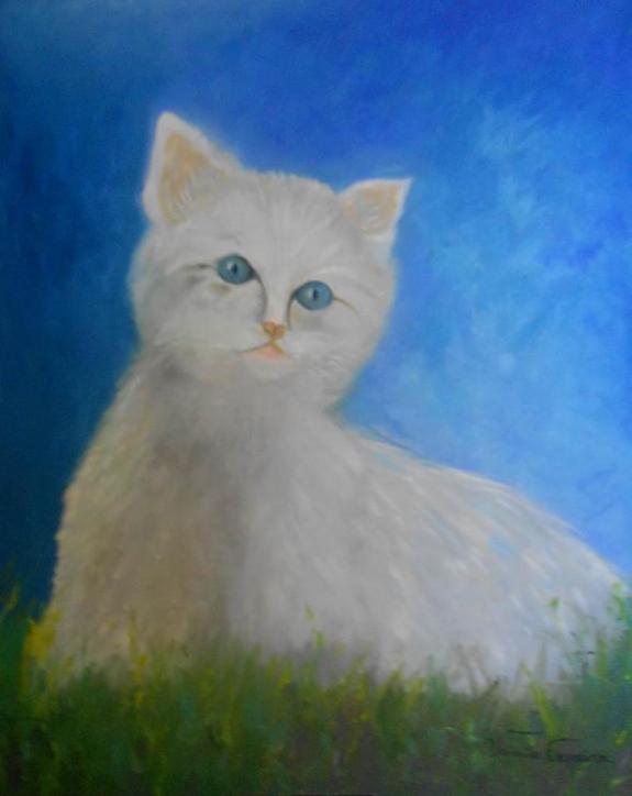 Quadro de Vanice Ferreira. Quadro de Vanice Ferreira.