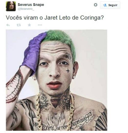 Reprodução/Twitter Reprodução/Twitter