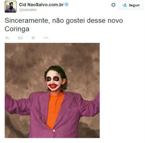 Reprodução/Twitter Reprodução/Twitter