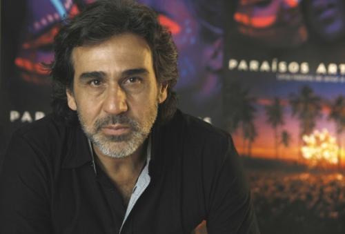 Divulgação - Marcos Prado dirigirá o longa sobre o brasileiro Divulgação - Marcos Prado dirigirá o longa sobre o brasileiro