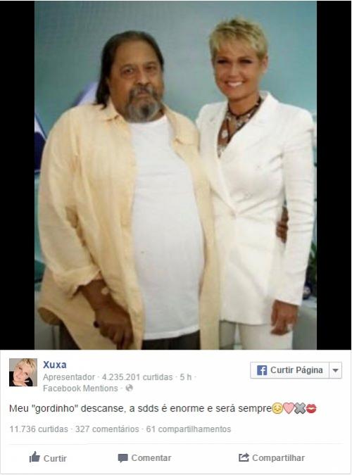 Reprodução/Facebook Reprodução/Facebook