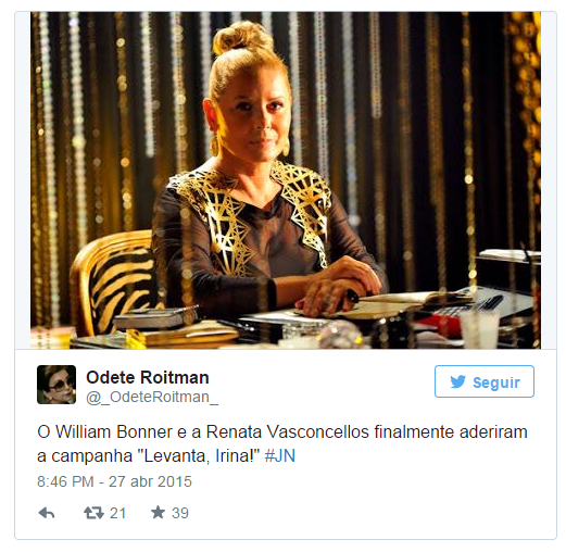 Reprodução/Twitter Reprodução/Twitter