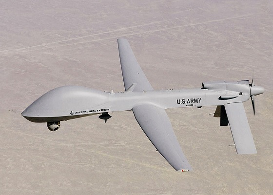 Drone da força aérea americana