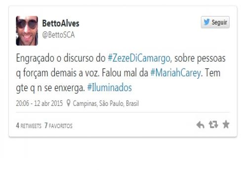 Reprodução/Twitter Reprodução/Twitter