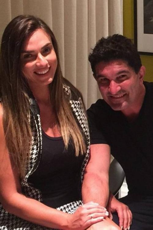 Reprodução/Instagram - Nicole Bahls e Alessandro Bassani Reprodução/Instagram - Nicole Bahls e Alessandro Bassani