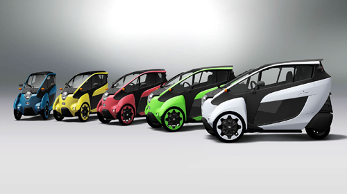 Reprodução/Toyota i-ROAD Reprodução/Toyota i-ROAD