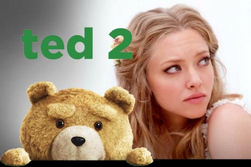 Divulgação - 'Ted 2' Divulgação - 'Ted 2'