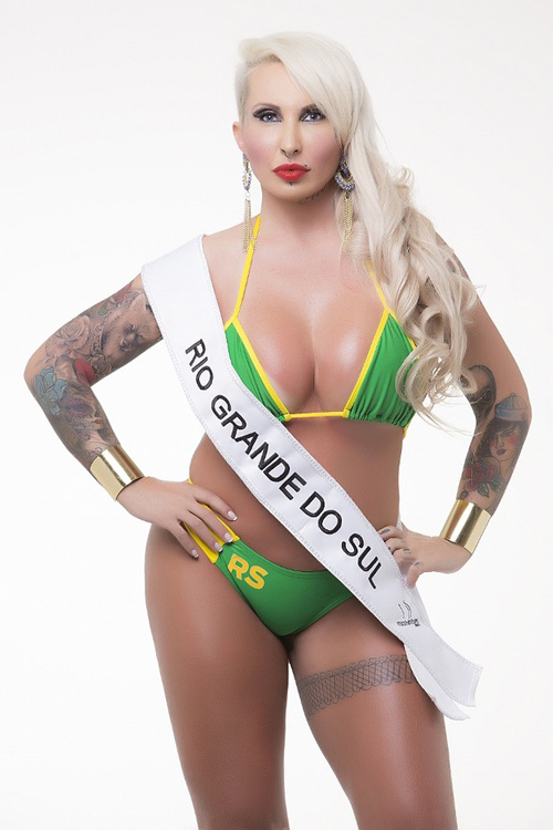 Divulgação MBB5! - Candidatas ao Miss Bumbum Brasil 5 - Sabrina Boing Boing - Rio Grande do Sul Divulgação MBB5! - Candidatas ao Miss Bumbum Brasil 5 - Sabrina Boing Boing - Rio Grande do Sul