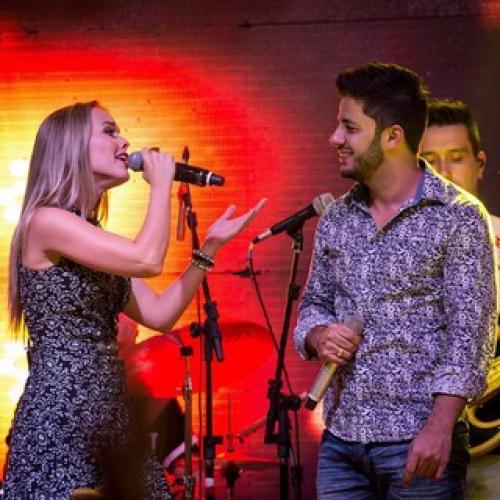 Reprodução/Instagram - Thaeme e Cristiano Araújo Reprodução/Instagram - Thaeme e Cristiano Araújo
