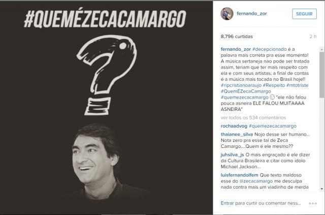 Reprodução/Instagram Reprodução/Instagram