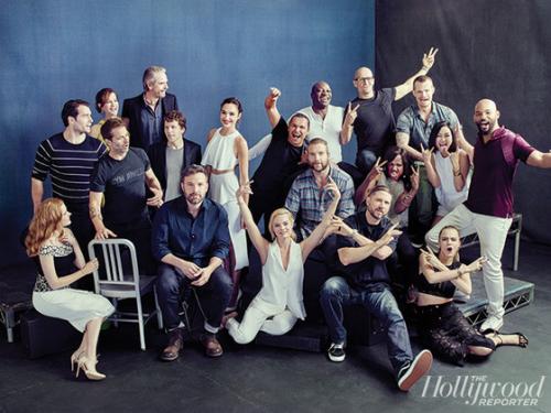 Reprodução/The Hollywood Reporter Reprodução/The Hollywood Reporter