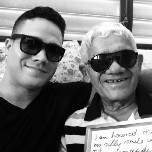 Reprodução - Pai e filho receberam carta de Arnold Schwarzenegger Reprodução - Pai e filho receberam carta de Arnold Schwarzenegger