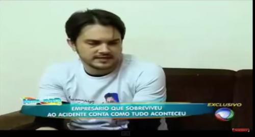 Reprodução/Youtube - Victor Leonardo conversa com Rodrigo Faro Reprodução/Youtube - Victor Leonardo conversa com Rodrigo Faro