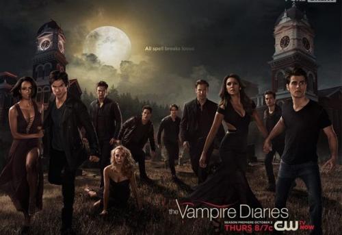 Divulgação - Elenco de 'The Vampire Diaries' Divulgação - Elenco de 'The Vampire Diaries'
