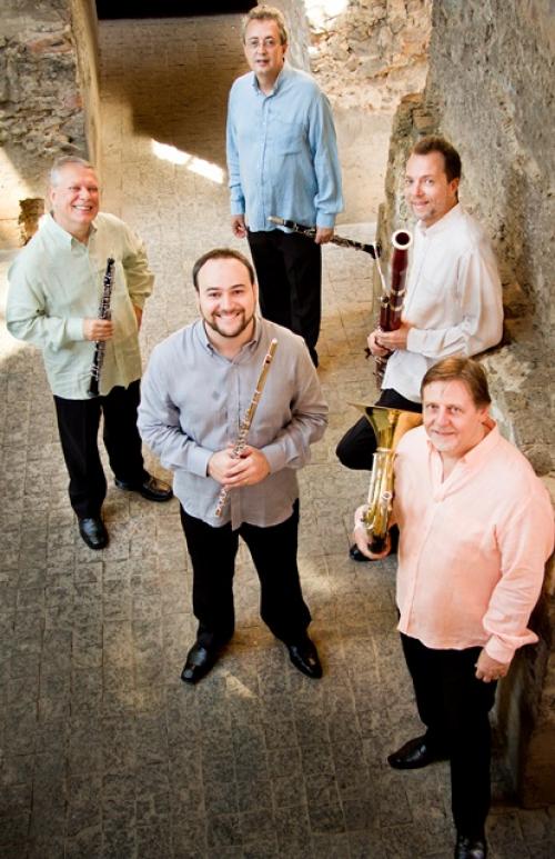 Divulgação/FML - Quinteto Villa-Lobos