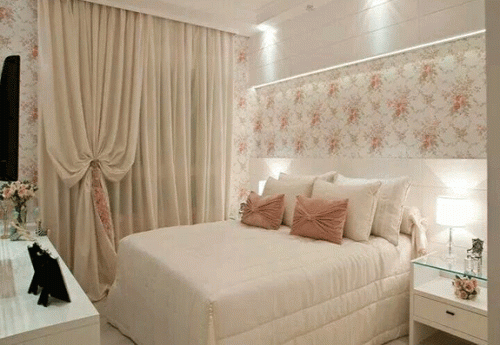 Veja tipos de decoraç u00e3o que levam um toque feminino para os quartos Quartos femininos Casa Tipos De Quarto ~ Veja tipos de decoraç u00e3o que levam um toque feminino para os quartos Quartos femininos Casa
