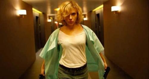 Divulgação - Johansson em 'Lucy' Divulgação - Johansson em 'Lucy'