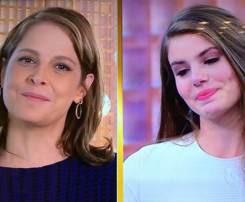 Divulgação/TV Globo - Drica Moraes também deixou a atriz emocionada