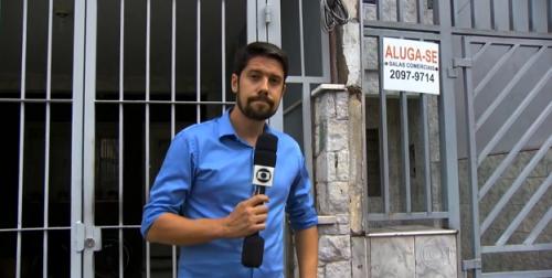 Reprodução/Globo - Phelipe Siani também tem chamado atenção pela beleza e inovação Reprodução/Globo - Phelipe Siani também tem chamado atenção pela beleza e inovação
