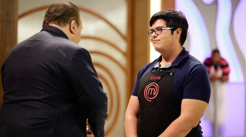Divulgação/Band - Lucas deixa o 'MasterChef Brasil', da Band, num dos episódios mais surpreendentes desta segunda temporada Divulgação/Band - Lucas deixa o 'MasterChef Brasil', da Band, num dos episódios mais surpreendentes desta segunda temporada
