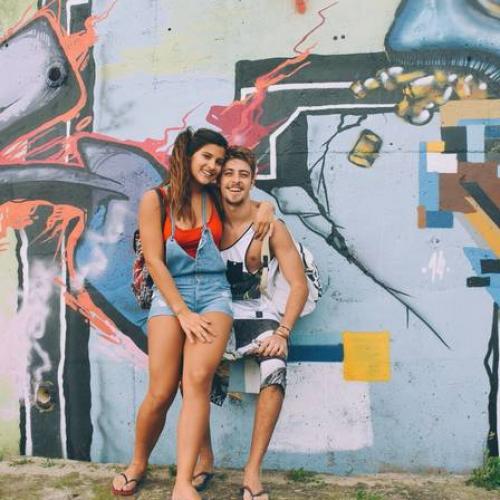 Reprodução - Giulia namorava Eike Duarte Reprodução - Giulia namorava Eike Duarte