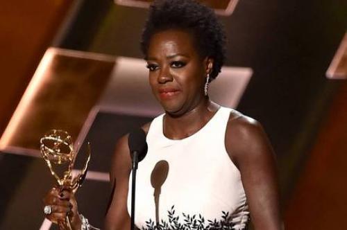 Getty Images - Viola Davis, protagonista de 'How To Get Away With Murder', genhou o prêmio de melhor atriz de série dramática Getty Images - Viola Davis, protagonista de 'How To Get Away With Murder', genhou o prêmio de melhor atriz de série dramática