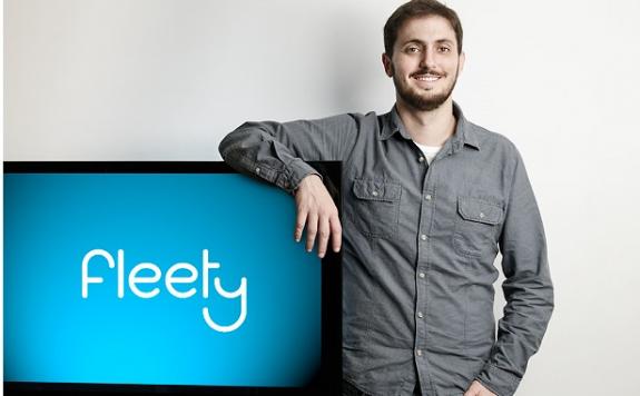 André, CEO do Fleety André, CEO do Fleety