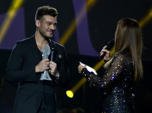 Reprodução/EGO - Lucas Lucco recebe prêmio de Melhor Cantor Reprodução/EGO - Lucas Lucco recebe prêmio de Melhor Cantor