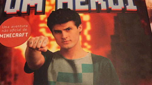 Febre no Youtube, RezendeEvil lança "Dois Mundos, um Herói