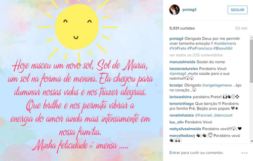 Reprodução/Instagram Reprodução/Instagram